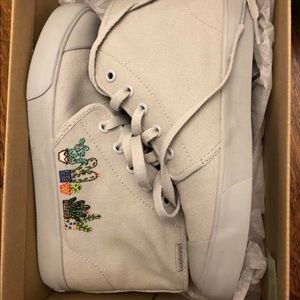 Bangs High Top Succulent Shoes